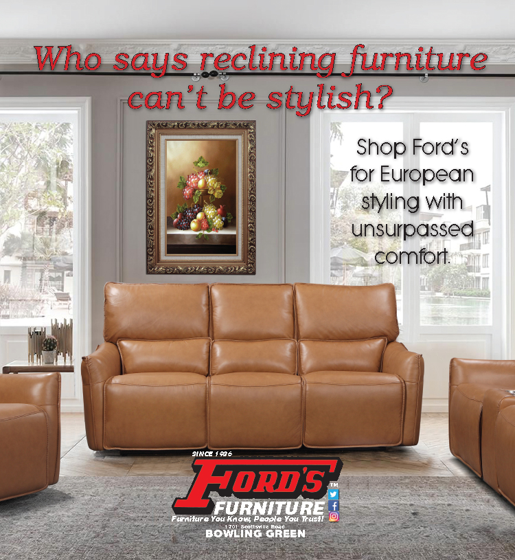 Shop Ford's Furniture for European styling with unsurpassed comfort.