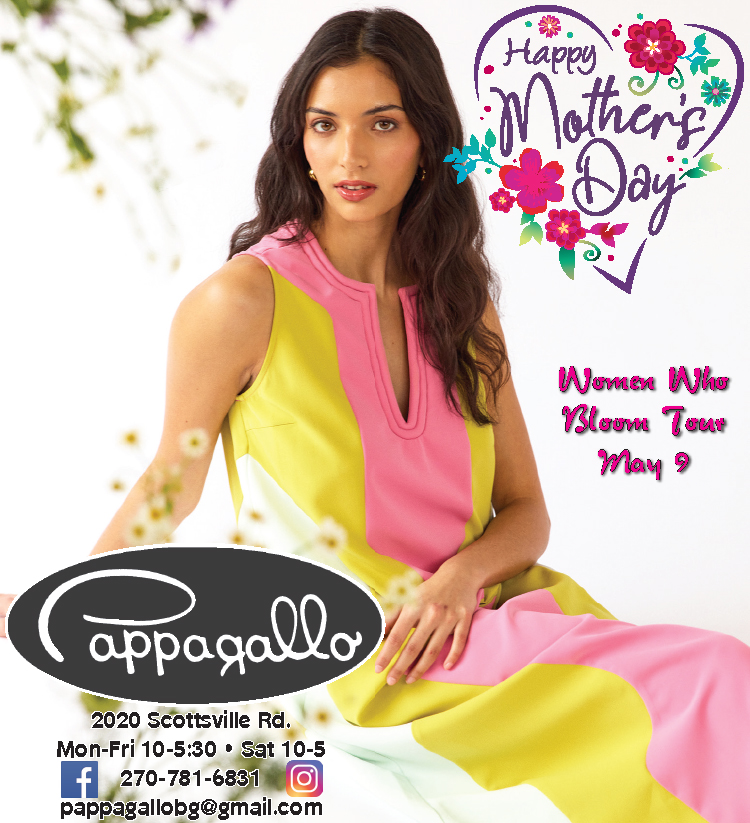 Happy Mother's Day from Pappagallo.