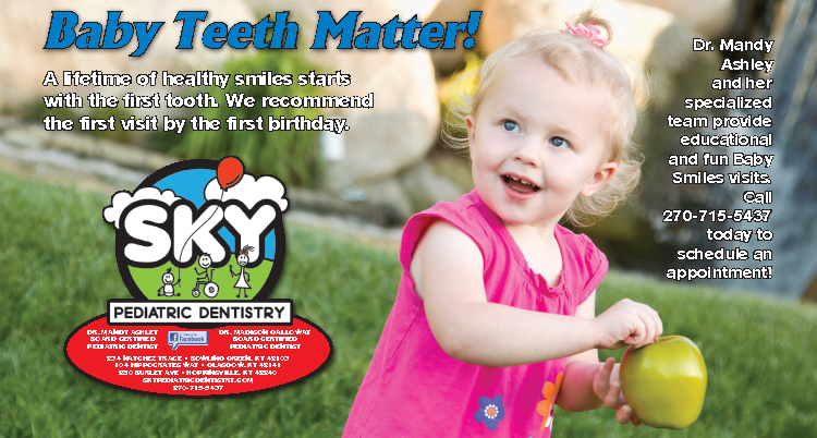SKY Pediatric Dentistry says Baby Teeth Matter!