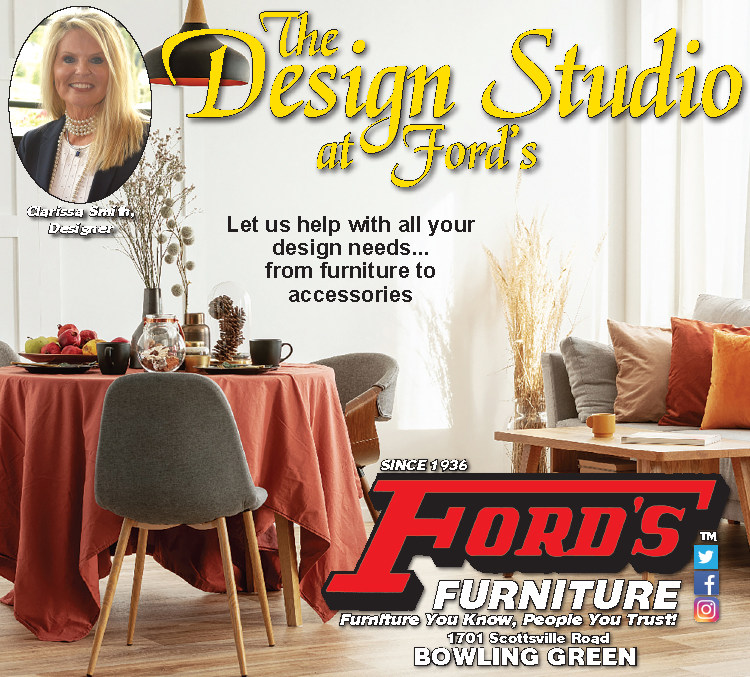 The Design Studio at Ford's Furniture.