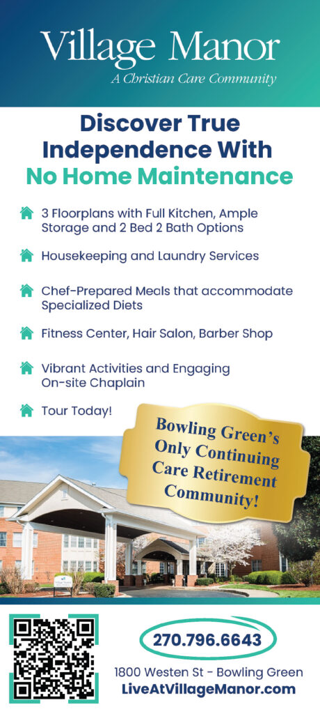 Discover true independence with no home maintenance at Village Manor,