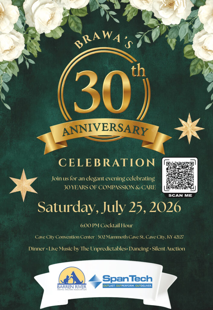 Don't miss BRAWA's Anniversary Celebration.