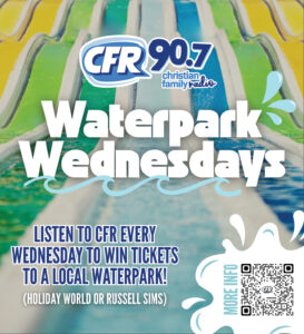 Waterpark Wednesdays with Christian Family Radio.