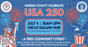 Warren County Celebrates USA 250 July 4th at Circus Square Park!