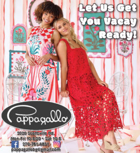 Let Pappagallo help get you vacay ready!