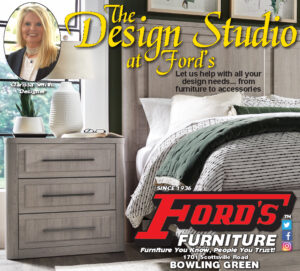 Free interior design services for our clients at The Design Studio at Ford's Furniture.