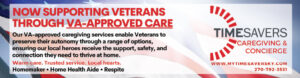 TimeSavers Caregiving & Concierge... now supporting veterans through VA-Approved Care!