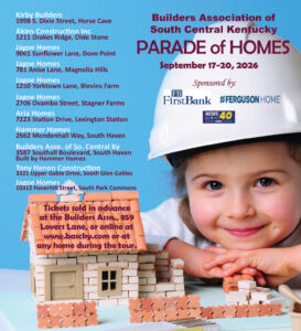 Builders Association of South Central Kentucky Parade of Homes.