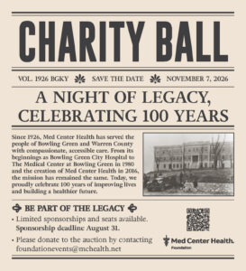 CHC Charity Ball... a night of legacy, celebrating Med Center's 100 years.