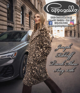Don't miss the Joseph Ribkoff Trunk Show August 15th at Pappagallo.