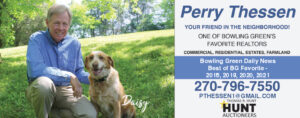 Sell your home with your friend in the neighborhood... Realtor Perry Thessen.