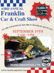Anual Franklin Car & Craft Show.