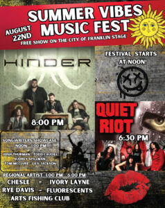Franklin Kentucky Summer Vibes Music Fest.
