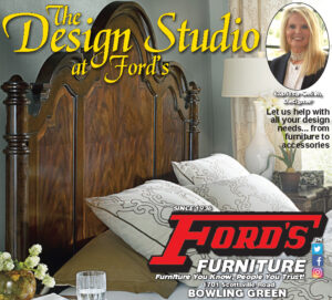 Let us help with all your interior design needs... from furniture to accessories... The Design Studio at Ford's.