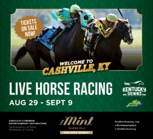 Don't miss the pageantry and excitement of live horse racing at Kentucky Downs in Franklin.