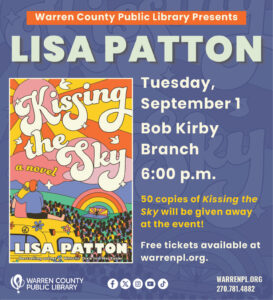 Meet Author Lisa Patton discussing her new book... Kissing the Sky.
