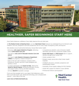 Med Center Health's High Street Tower is officially open.