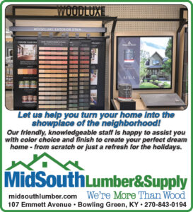 Let the MidSouth Lumber team help you turn your home into the showplace of the neighborhood.