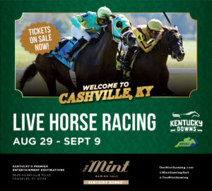 Welcome to Cashville, KY... at The Mint Gaming Hall.