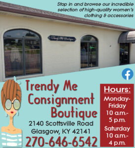 Stop in and browse our incredible selection of high-quality women's clothing, jewelry and accessories at Trendy Me Consignment Boutique.