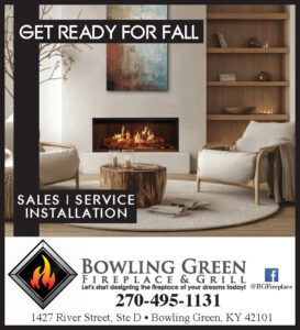Get read for fall with a beautiful new fireplace or fire pit from Bowling Green Fireplace & Grill.