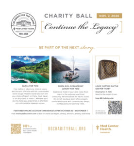 Check out the CHC Charity Ball auction.