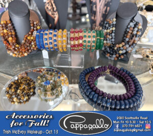 Accessories for fall fashion now at Pappagallo.