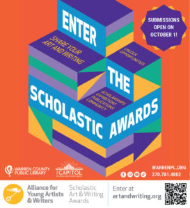 Creative Teens... Enter The Scholastic Awards at The Capitol.
