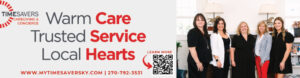 TimeSavers Caregiving & Concierge... warm care, trusted service and local hearts.